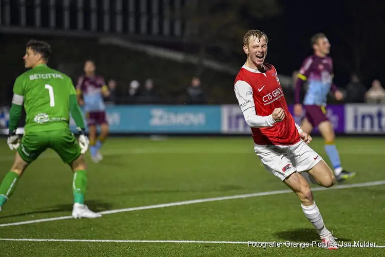 Jong AZ maakt einde aan sterke reeks Helmond Sport