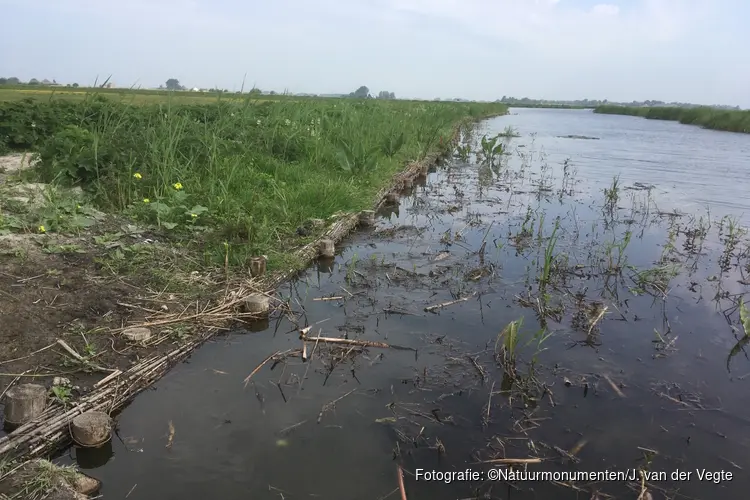 Natuurmonumenten voert herstelwerkzaamheden uit in Wormer- en Jisperveld