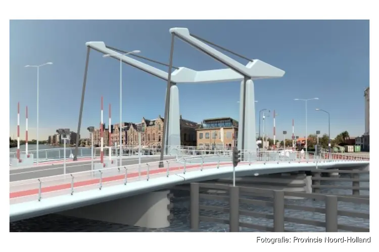 Zaanbrug op 15 januari open voor verkeer