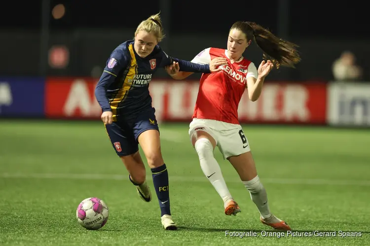 AZ Vrouwen in beker uitgeschakeld door FC Twente