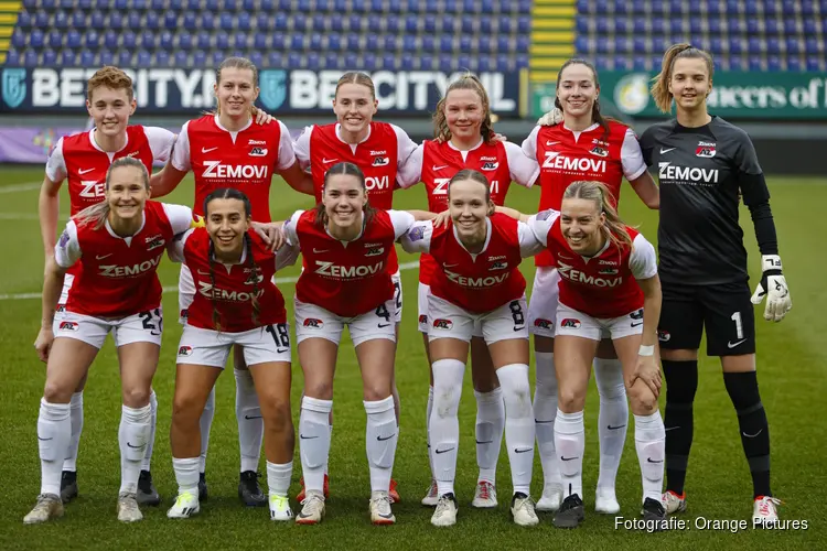 AZ Vrouwen weten Fortuna Sittard opnieuw te verrassen