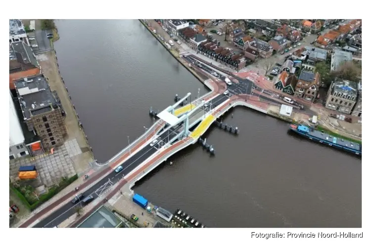 Zaanbrug open voor al het verkeer