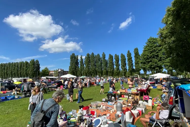 Komende zondag kofferbakmarkt op De Groene Wig in Wormer