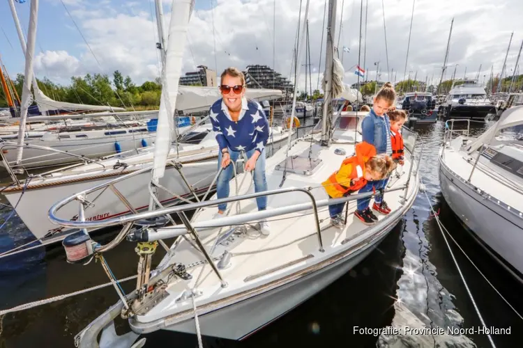 Ga veilig en goed voorbereid het water op