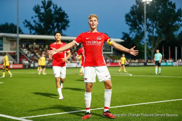 Jong AZ haalt flink uit tegen Roda JC bij start competitie