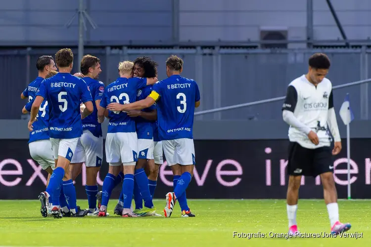 Paar dagen na ruime zege op Roda JC krijgt Jong AZ pandoering van FC Den Bosch