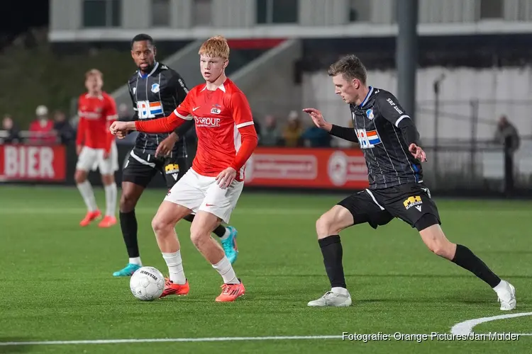 Jong AZ komt te laat op gang tegen FC Eindhoven