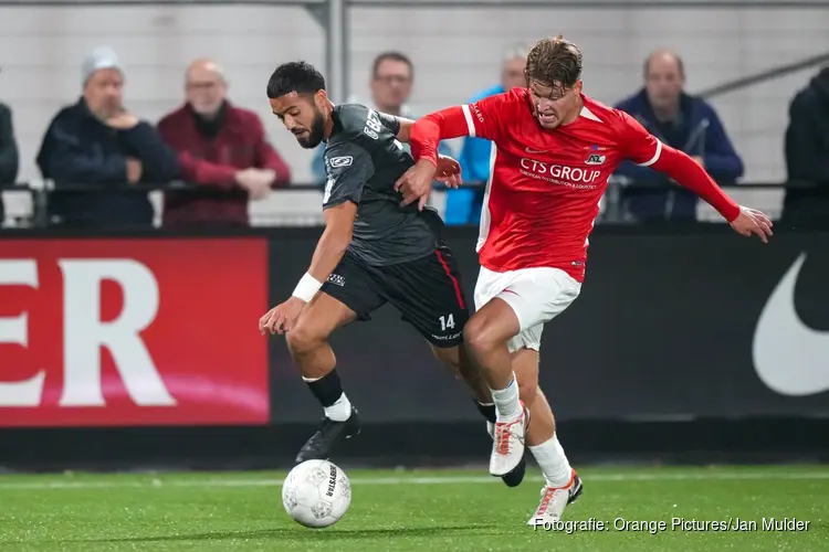 Jong AZ onderuit tegen Helmond Sport