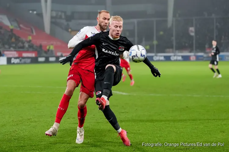 FC Utrecht en AZ komen niet tot scoren