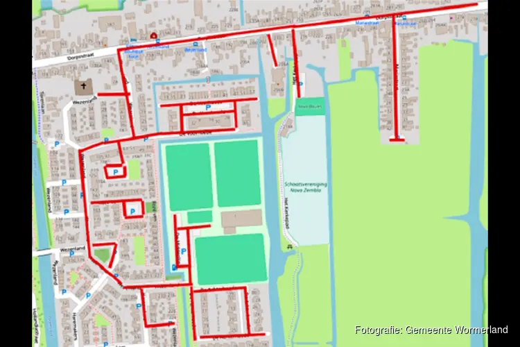 Parkeerdrukmetingen rondom ijsbaanterrein en Sportvereniging WSV