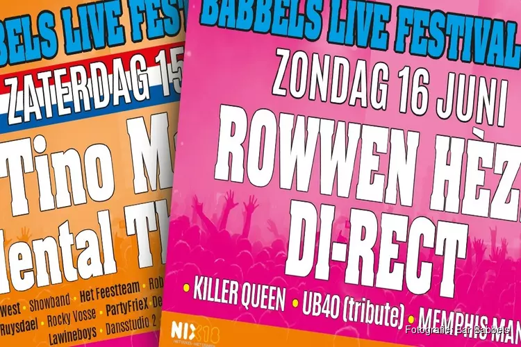 Babbels Live 2019 komt er weer aan!