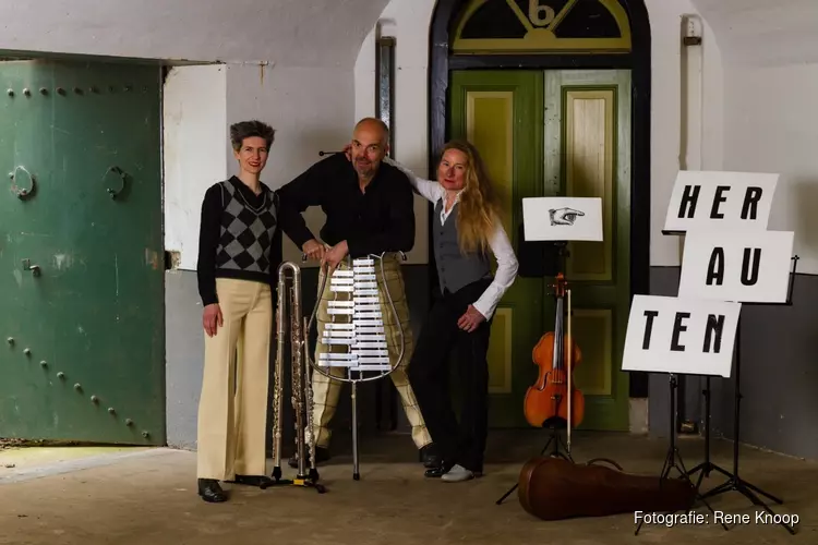 Herauten op de stelling: Theatraal concert op Fort bij Spijkerboor