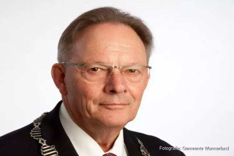 Burgemeester Peter Tange gaat met pensioen
