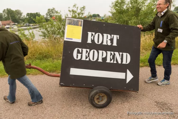 Fort bij Spijkerboor open op zomerzondagen