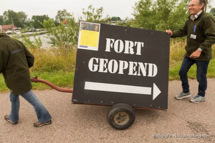 Fort bij Spijkerboor open op zomerzondagen in augustus