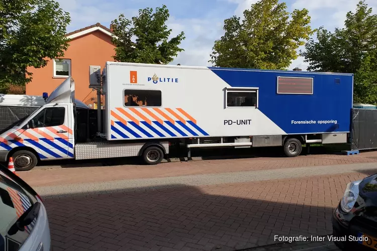 Grootschalig politie-onderzoek in Wormerveer