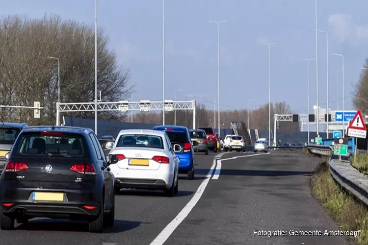 Groot onderhoud A10 Noord vervroegd: binnenring afgesloten tijdens Hemelvaart en de pinksterperiode