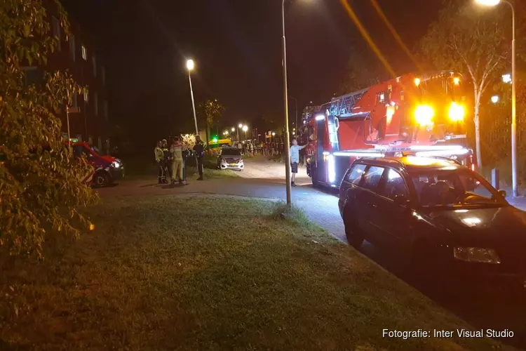 Brandje in Polenhotel Wormerveer