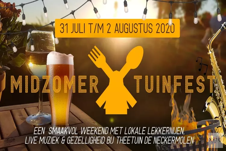 Proef, drink, lach en geniet tijdens het Midzomer Tuinfeest