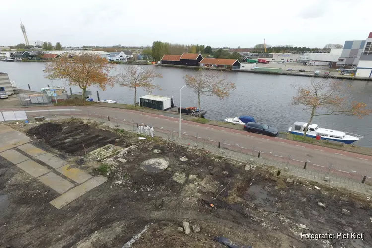 Bijzondere vondsten bij opgraving zeventiende eeuwse oliemolen De Ram