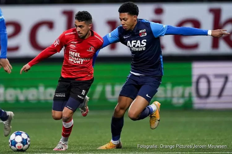 Helmond Sport toont zich effectiever dan Jong AZ