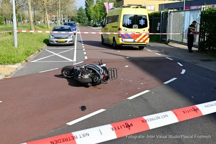 Twee gewonden bij ongeval in Wormer