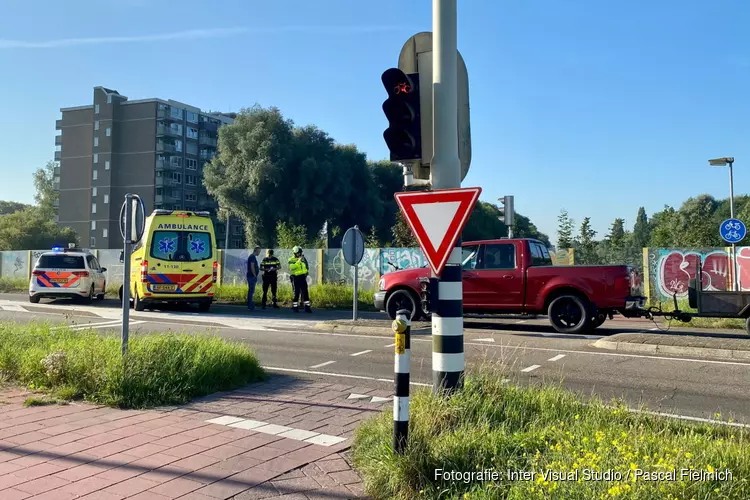 Fietser aangereden op oversteek in Wormerveer