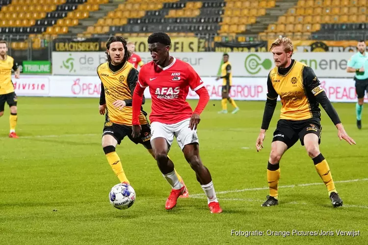 Roda JC en Jong AZ delen de punten