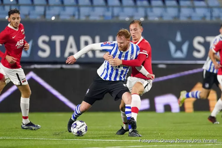 Vroege goal FC Eindhoven nekt Jong AZ