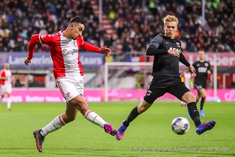 Promotie dichtbij voor FC Emmen na winst op Jong AZ