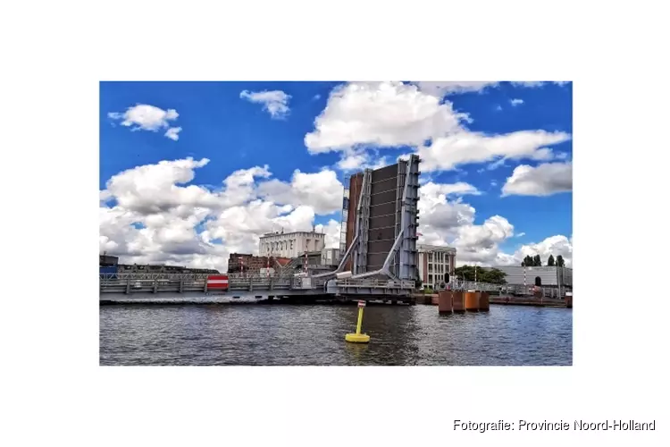 Weekendafsluiting Zaanweg door aanleg tijdelijke brug