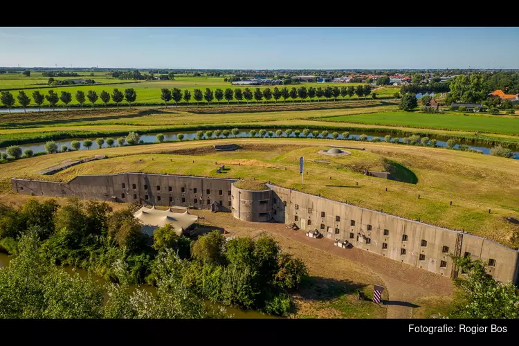 11 september: Open Monumentendag bij Fort bij Spijkerboor (Westbeemster)