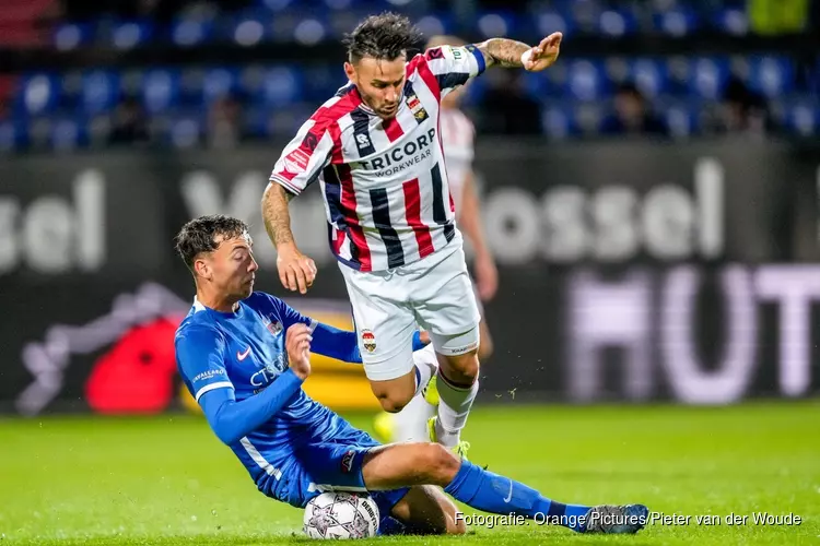 Willem II klopt Jong AZ in uiterste slotfase