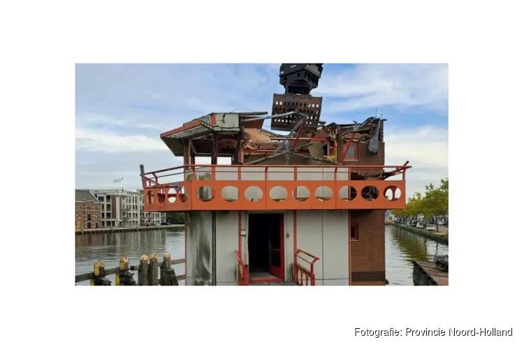 Bedienhuisje Zaanbrug verwijderd