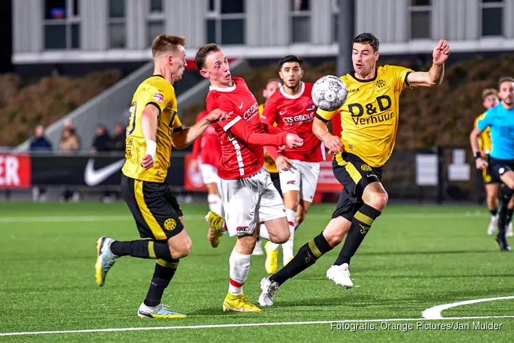 Jong AZ klopt Roda JC