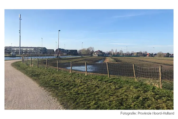 Provincie verleent ontheffing Wormerland voor bouw 165 woningen en sportpark
