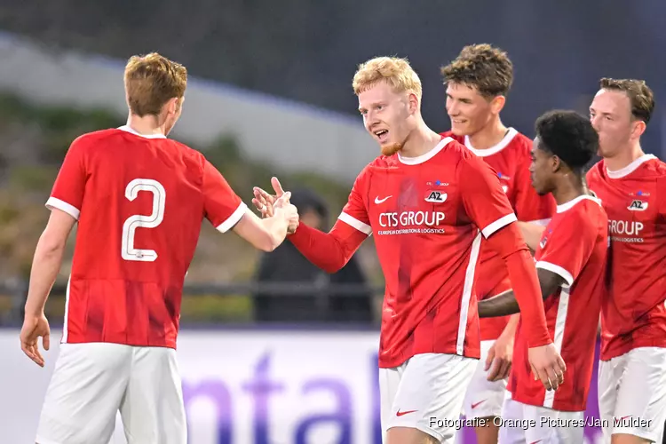 Jong AZ zonder problemen langs Jong FC Utrecht