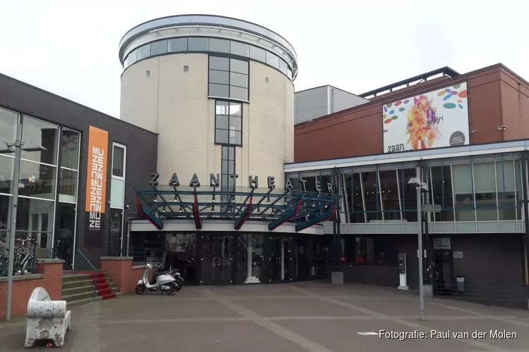 Kaartverkoop nieuwe seizoen in het Zaantheater start 25 mei