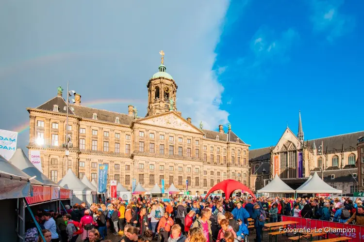 Businessinschrijving Pink Ribbon Dam tot Dam Wandeltocht uitverkocht